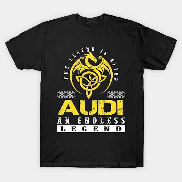 AUDI T-Shirt by meliapip